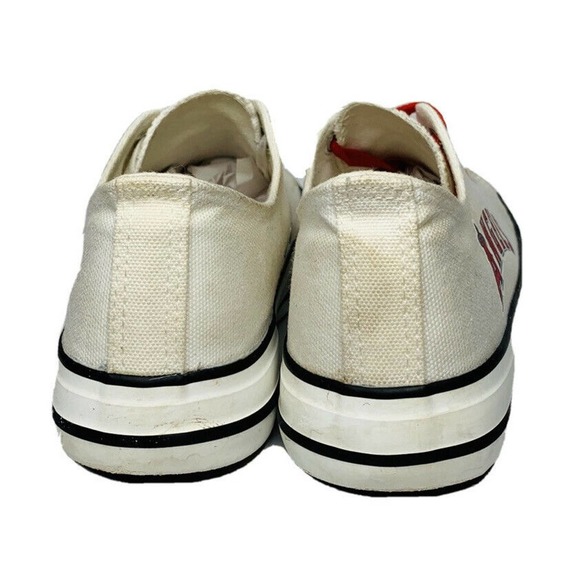 Los Angeles Angels Unisex Canvas Baseball Shoes MLB Sneakers Sz 39 M 6.5 W 8.5 - Picture 9 of 11